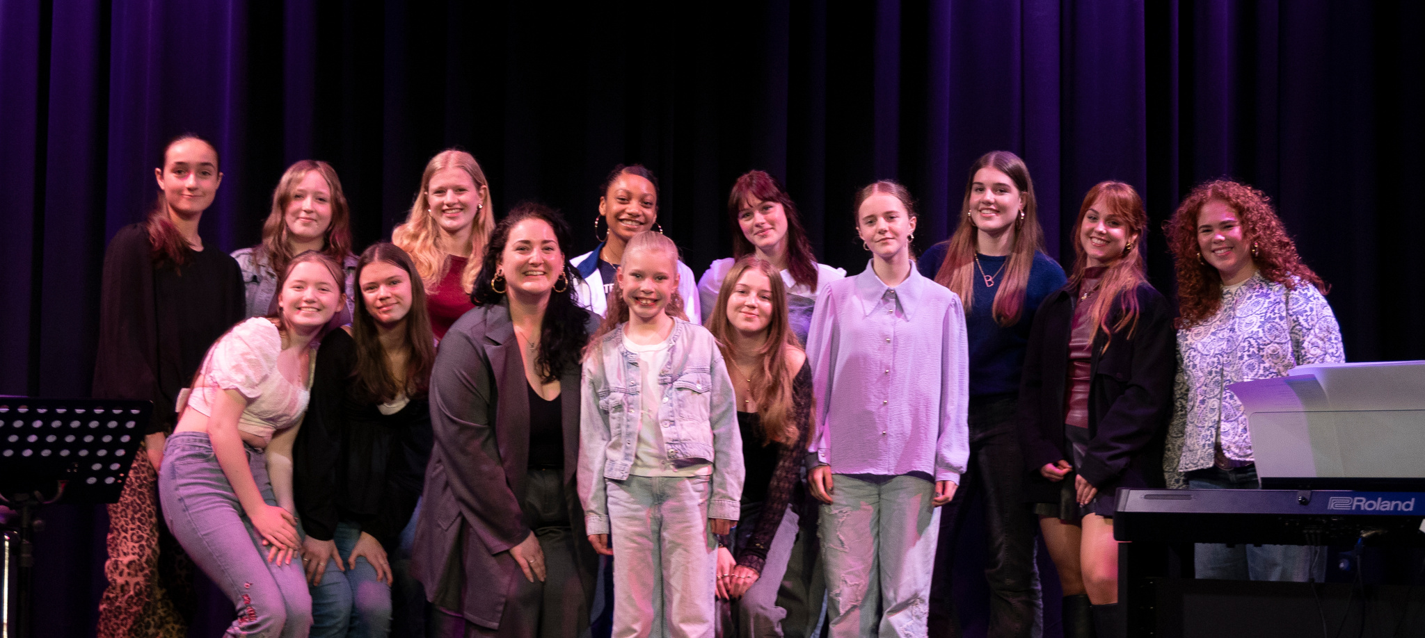 Leerlingenconcert 2025 foto 1